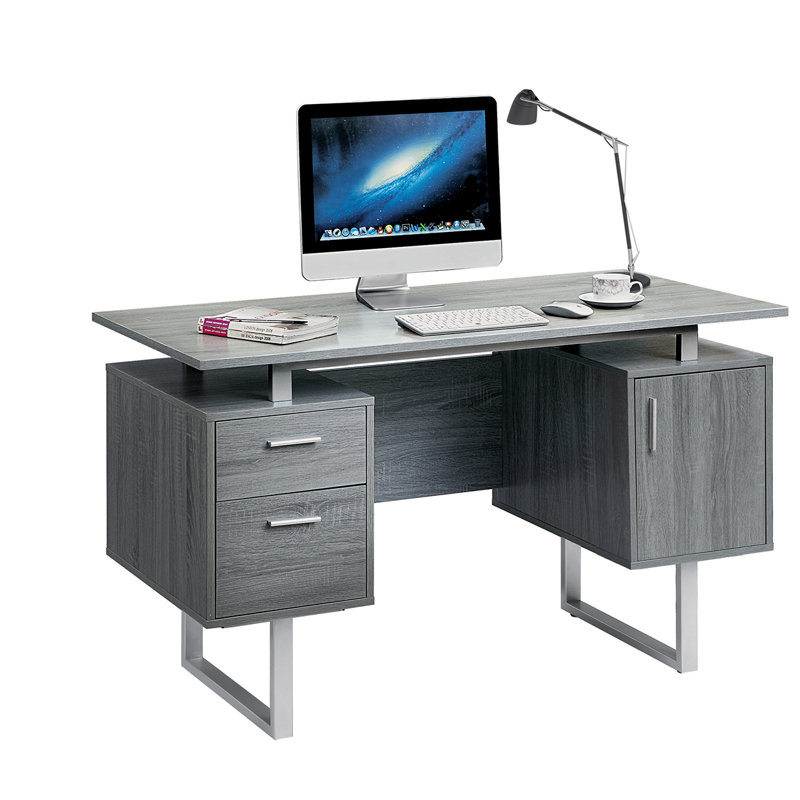 Ivy Bronx Conlon Modern Office Computer Desk & Reviews Wayfair